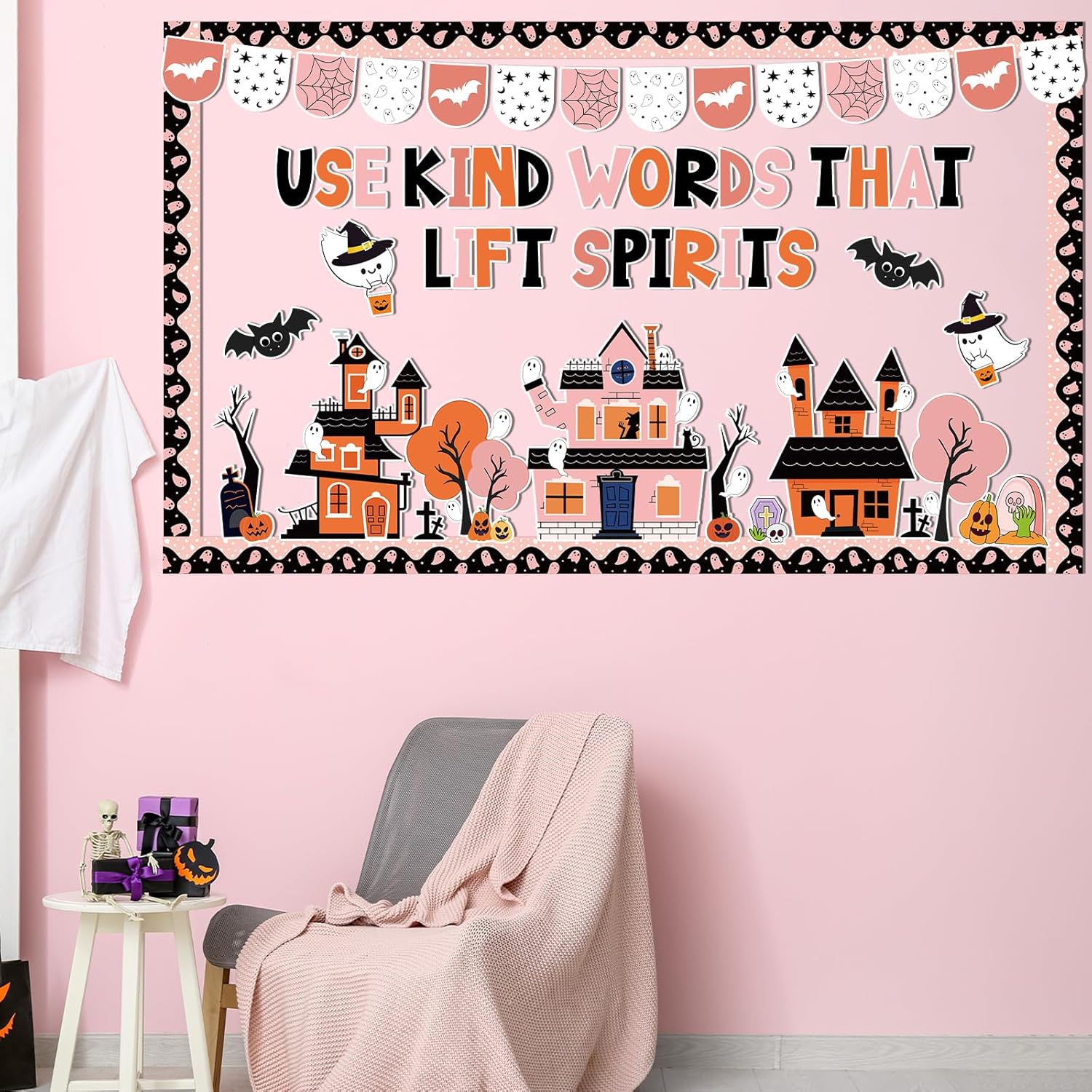 Halloween Bulletin Board Decorations for Classroom
