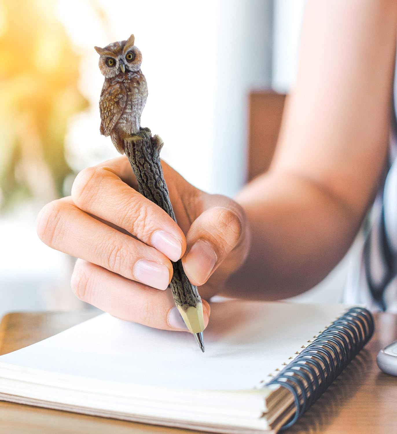Planet Pens Owl Novelty Pen - Cute Unique Design for Kids Adults