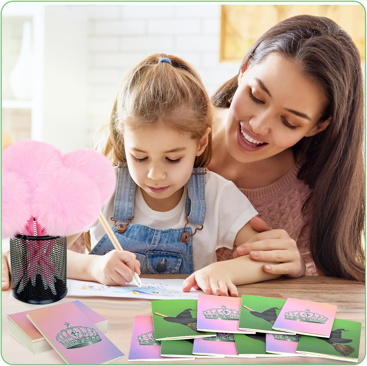 48 Pcs Princess Witch Party Favors School Supplies