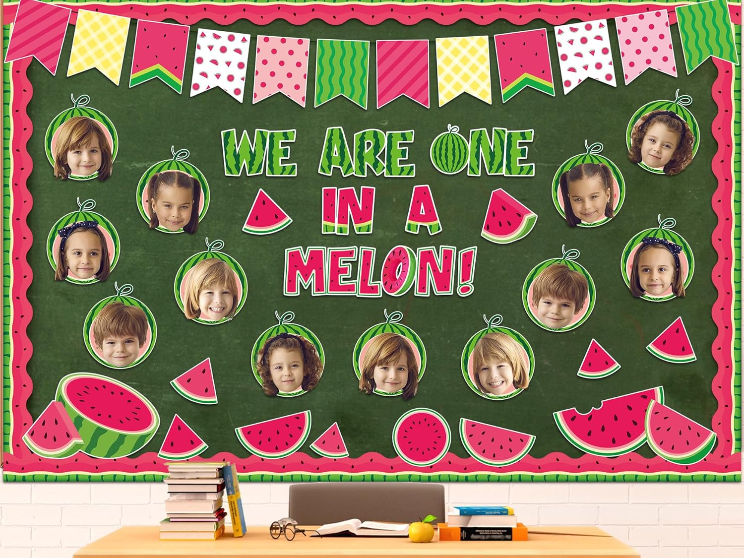 Pajean Watermelon Bulletin Board Classroom Decor Set