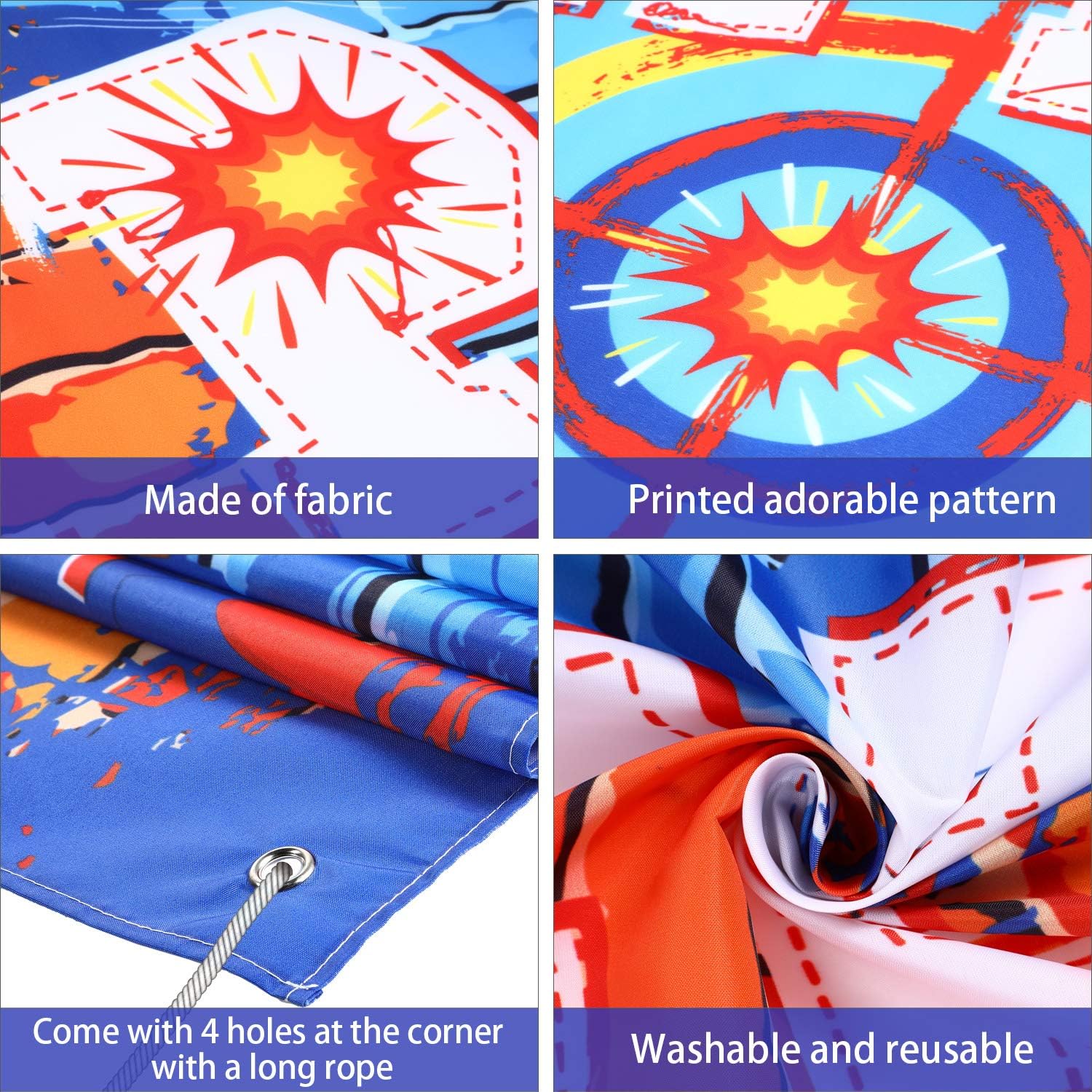 Tatuo Happy Birthday Dart Battle Banner Background