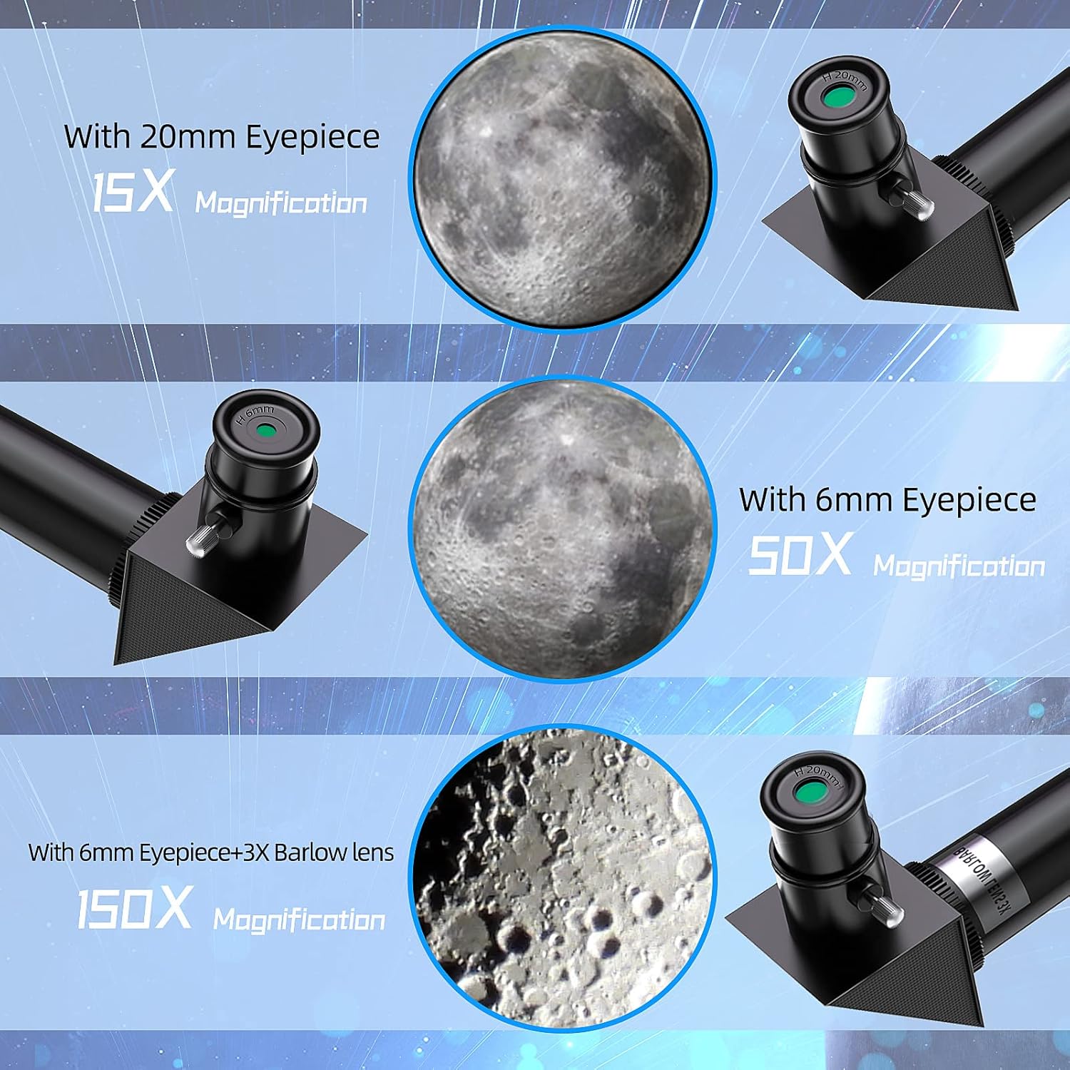 Beginner Telescope for Adults and Kids 70mm Aperture