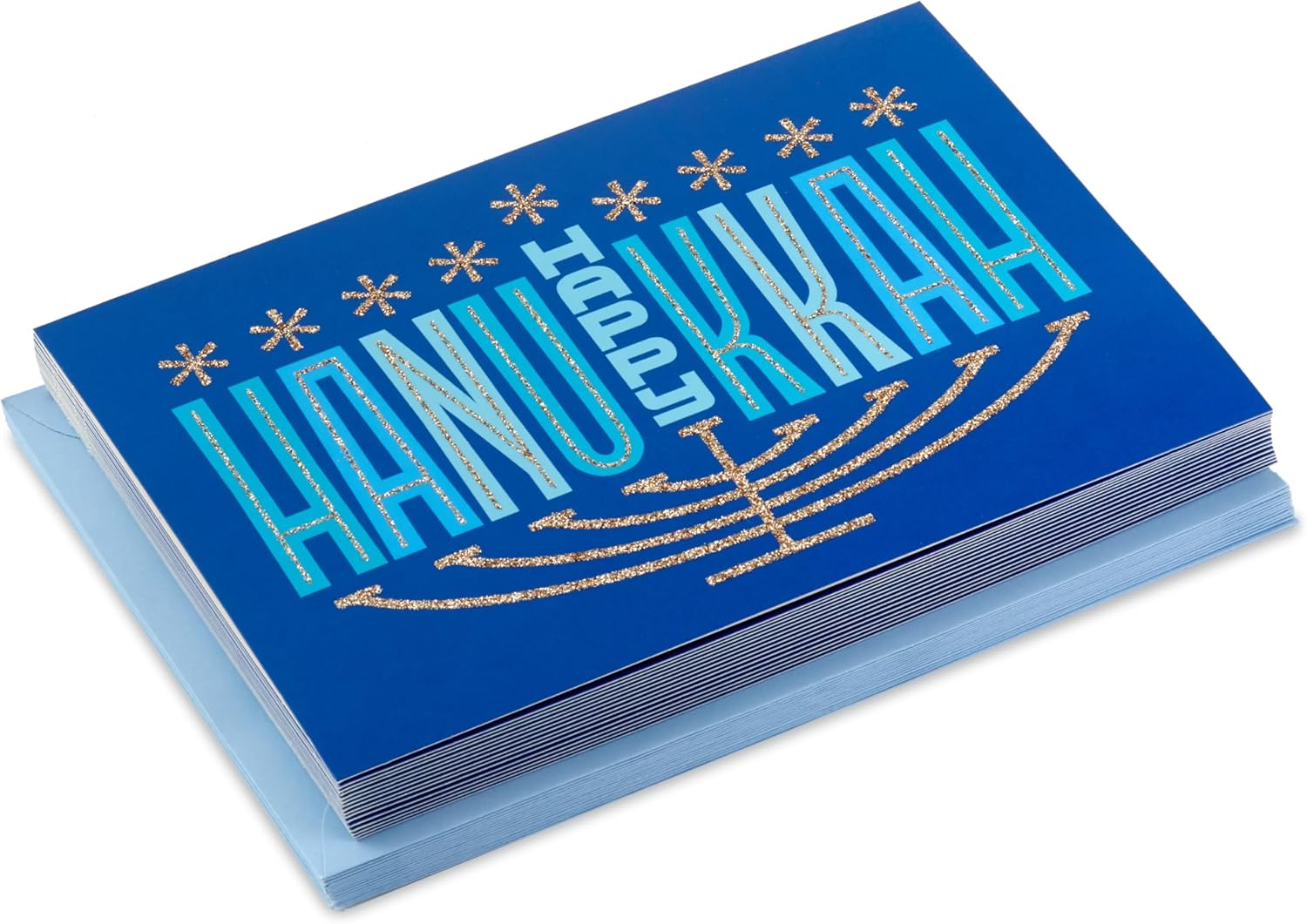 Hallmark Tree of Life Hanukkah Cards 16 Pack