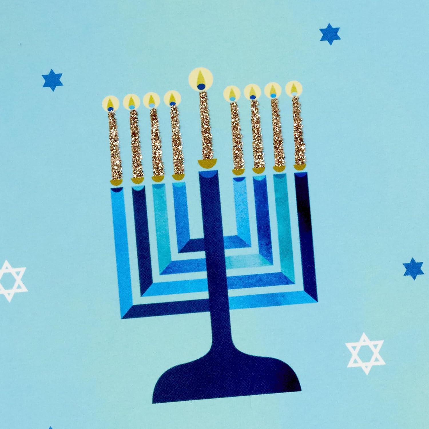 Hallmark Tree of Life Hanukkah Cards Set 16 Modern Menorah