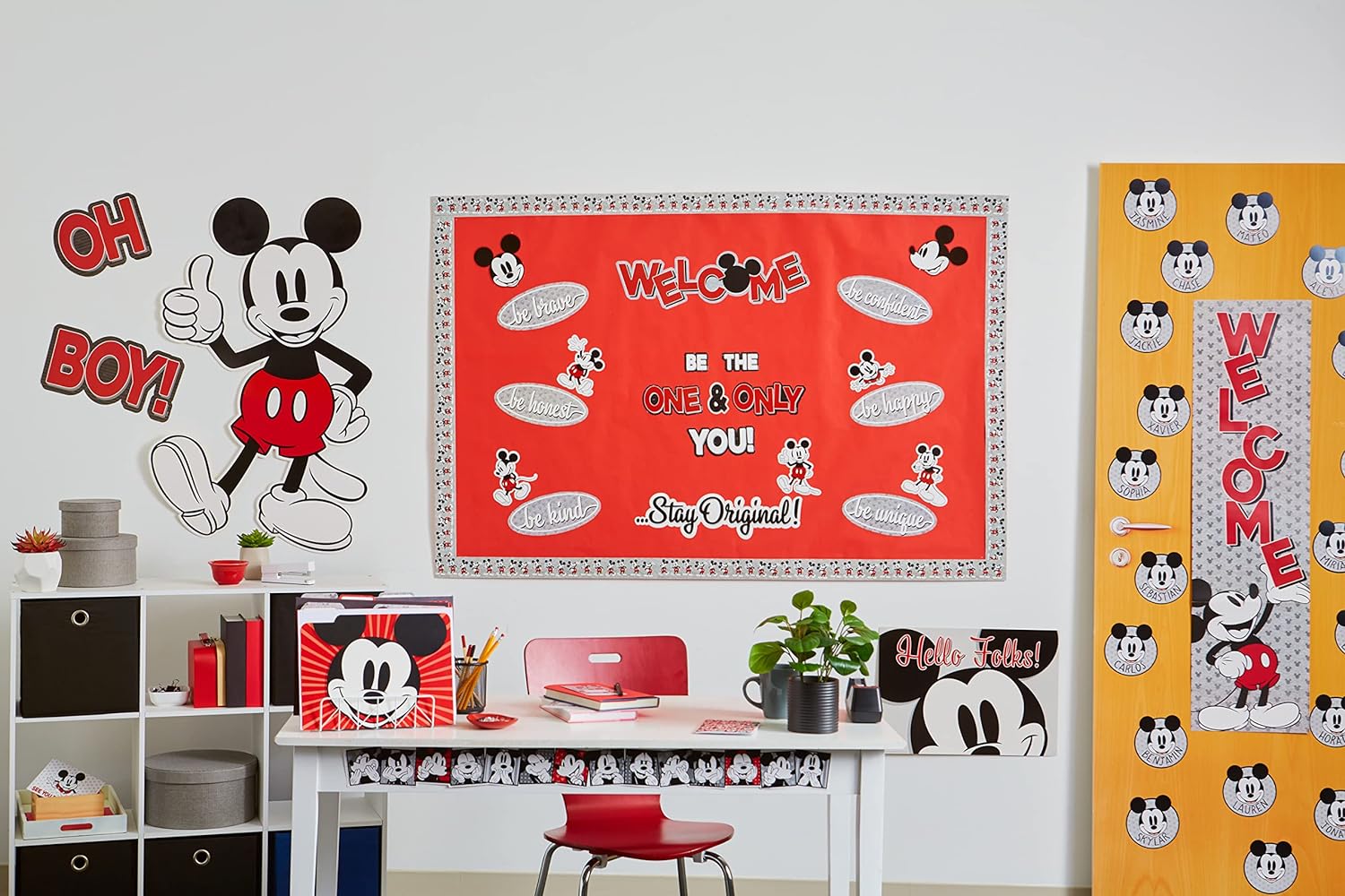 Eureka Disney Mickey Mouse Classroom Decorations 36 Pieces