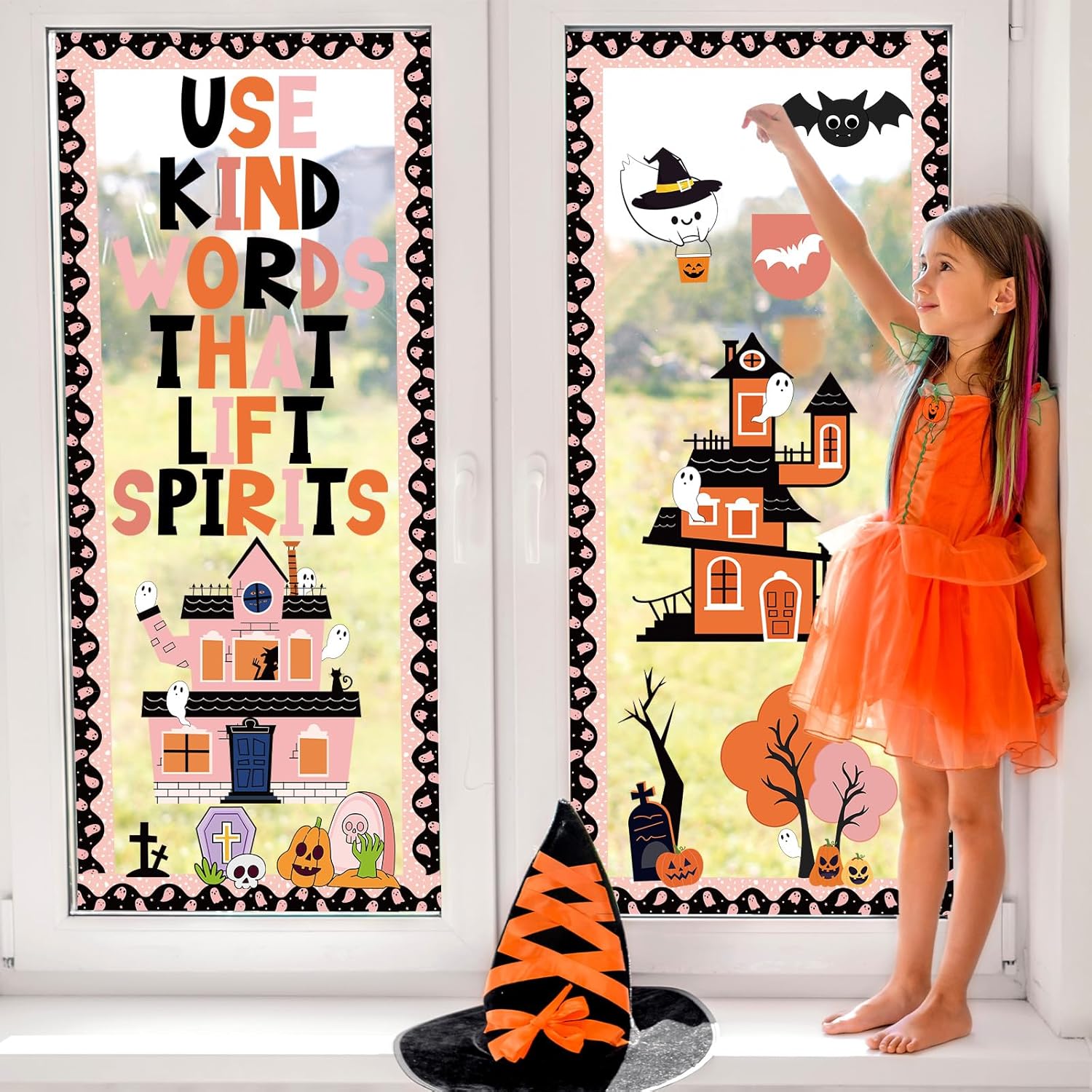 Halloween Bulletin Board Decorations for Classroom