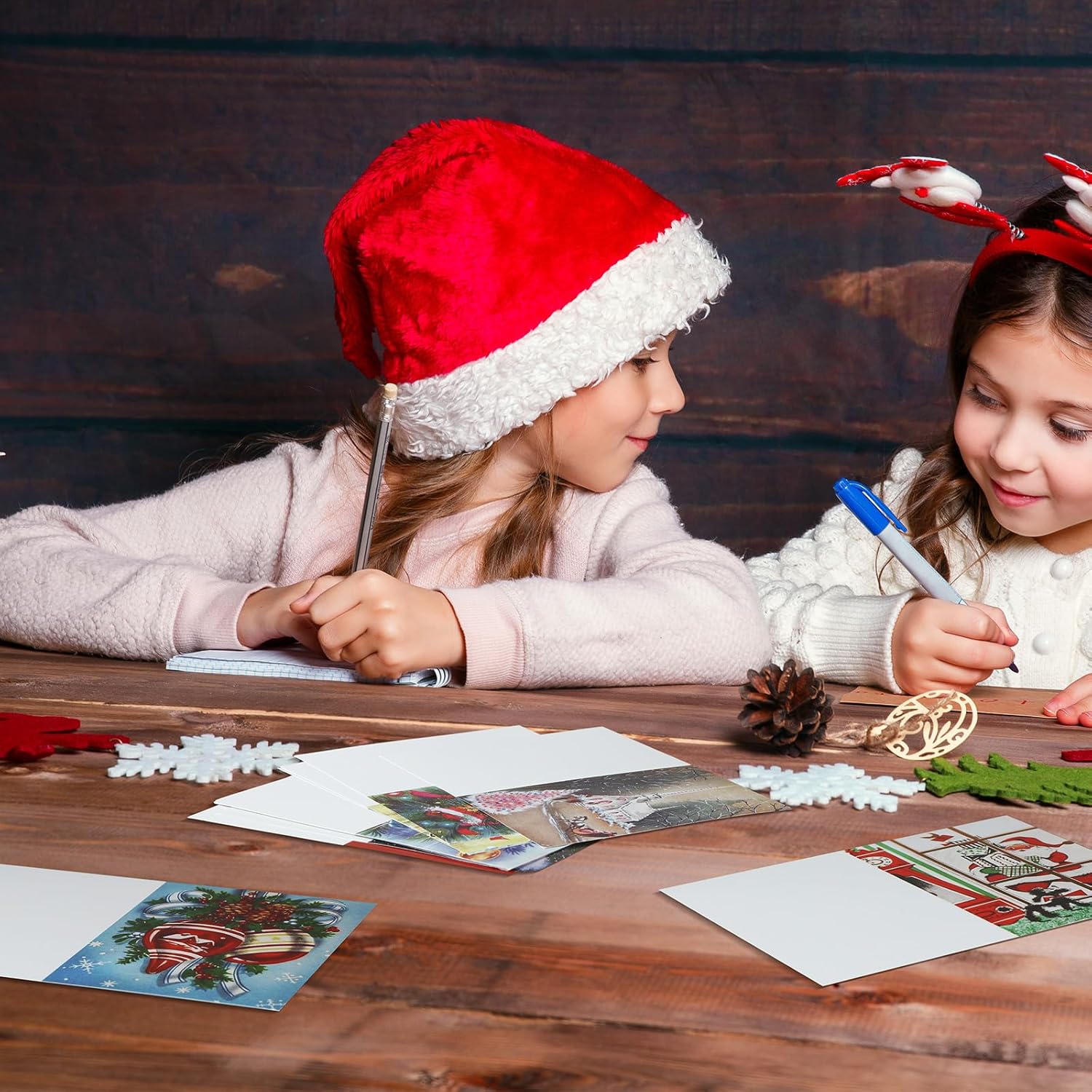 Jetec 200 Pack Christmas Cards with Envelopes
