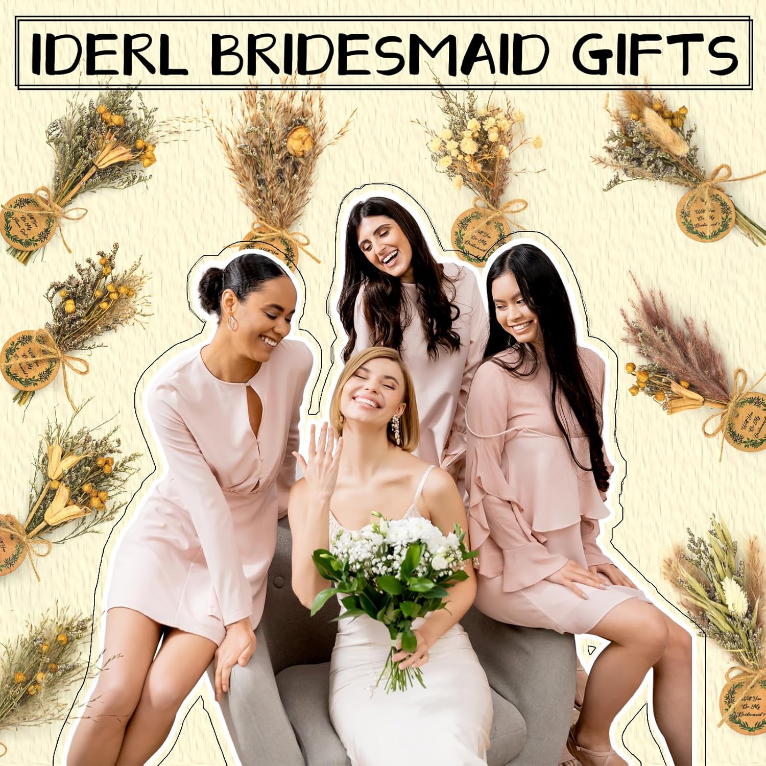 12 Piece Bridesmaid Proposal Gift Set