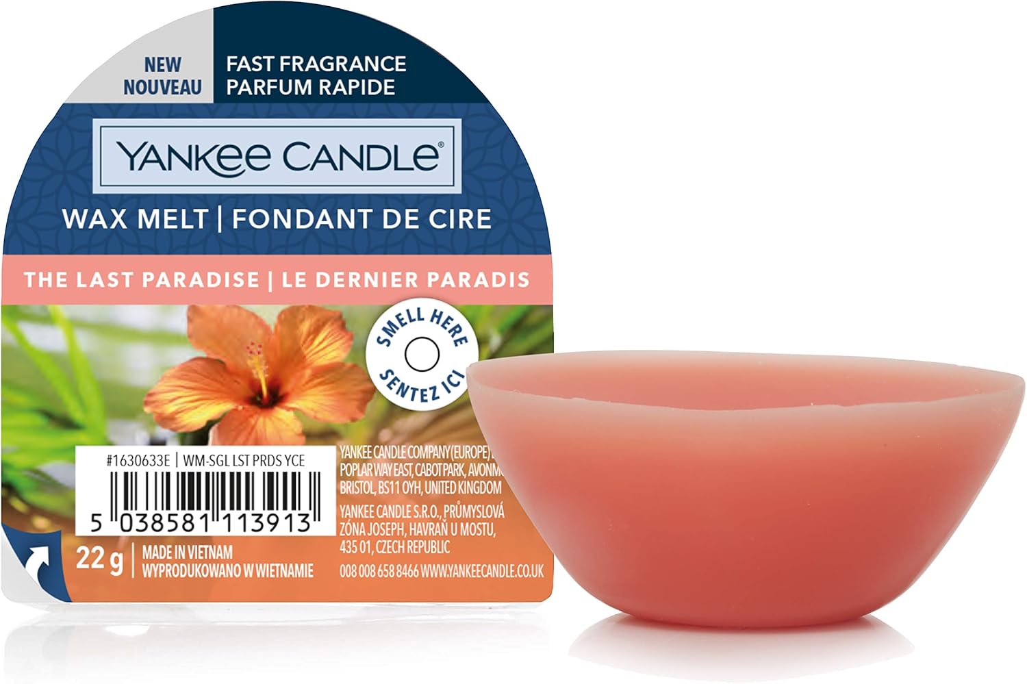 Yankee Candle Wax Melts The Last Paradise