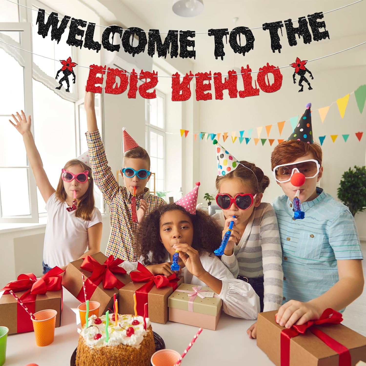 Welcome to the Other Side Halloween Banner