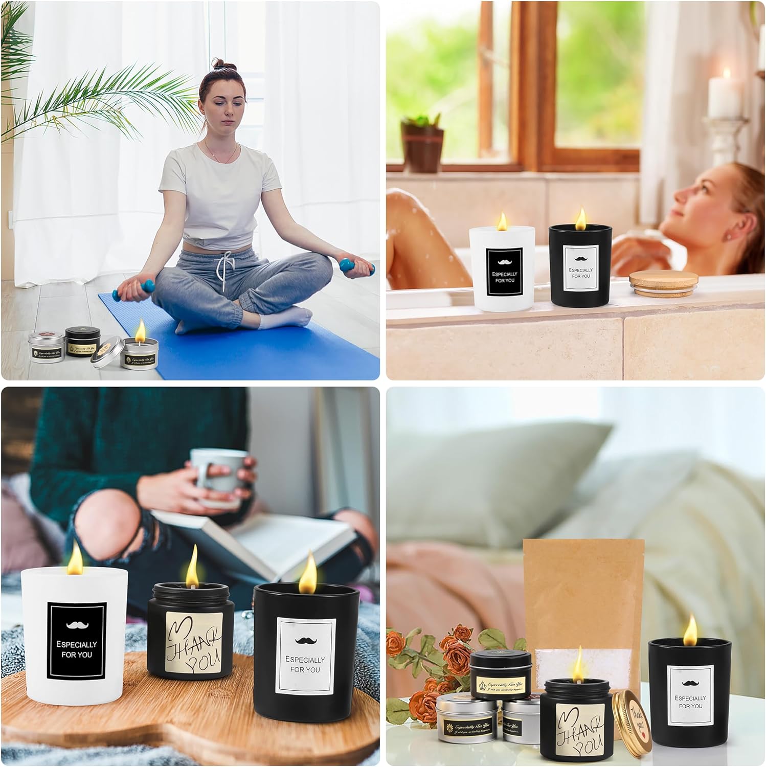 DOPXXBB Complete Candle Making Kit for Adults