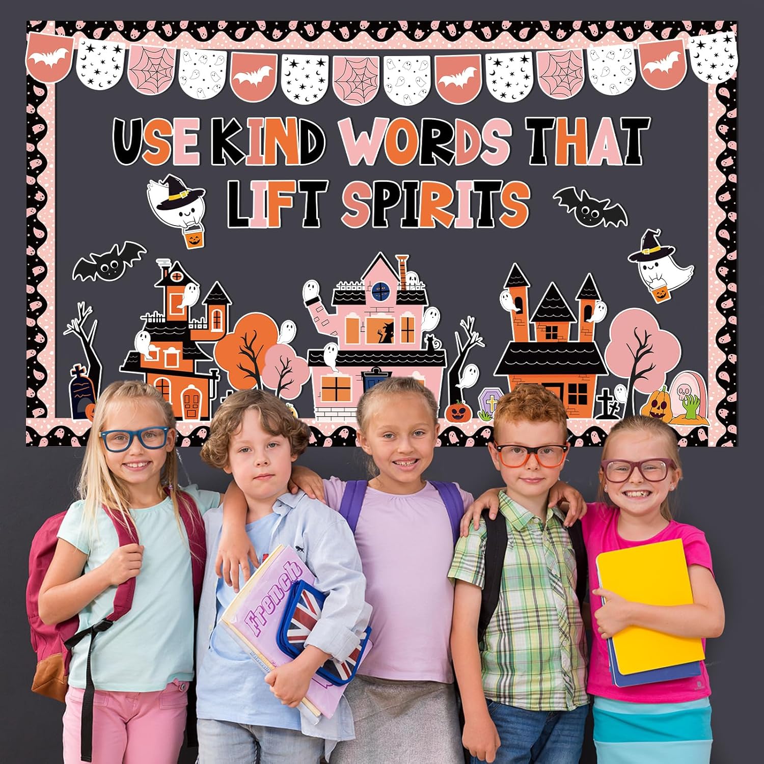 Halloween Bulletin Board Decorations for Classroom