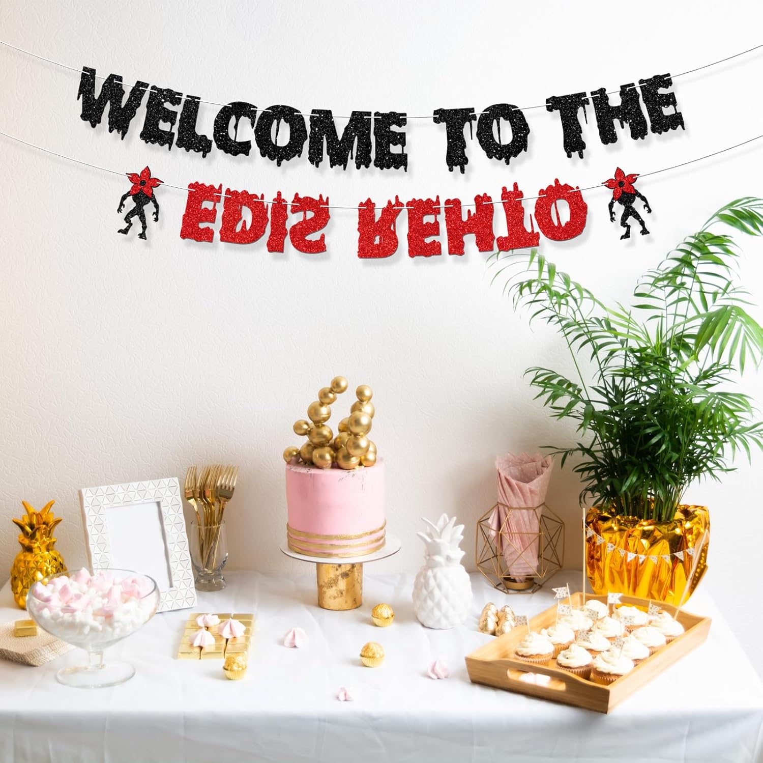 Welcome to the Other Side Halloween Banner