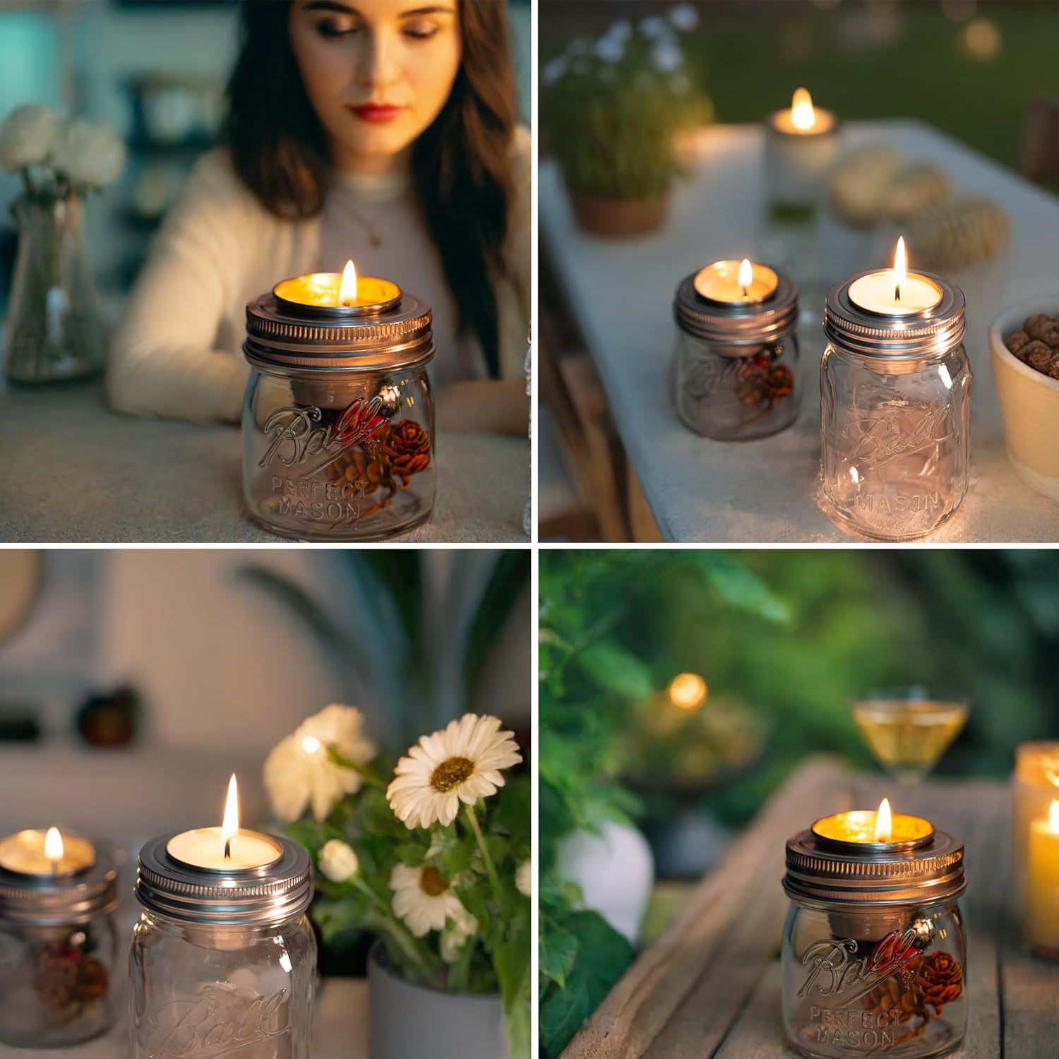 Aikeve Candle Making Kit with Jars Wicks and Accessories