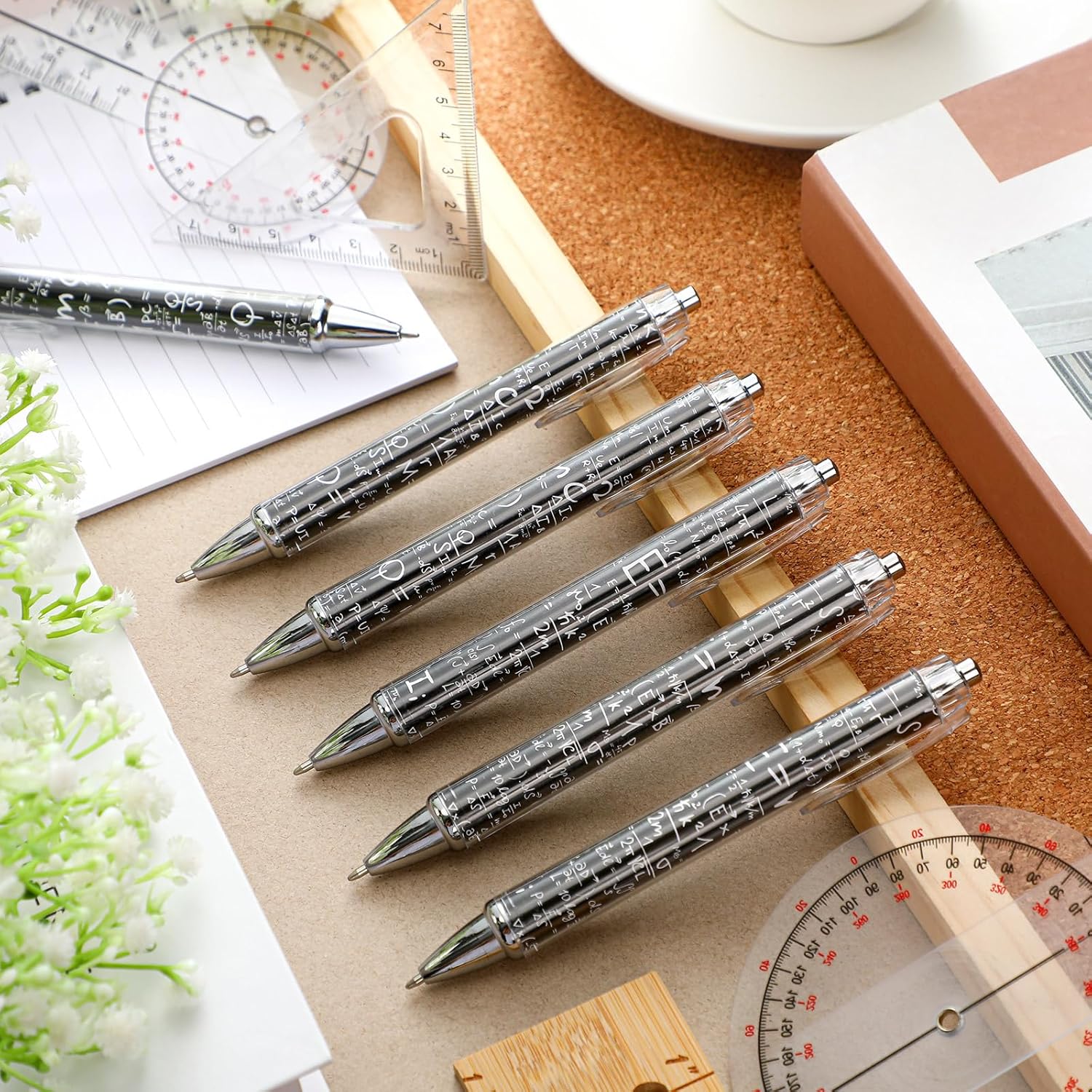 48 Pcs Math Ballpoint Pens Classroom Party Favors