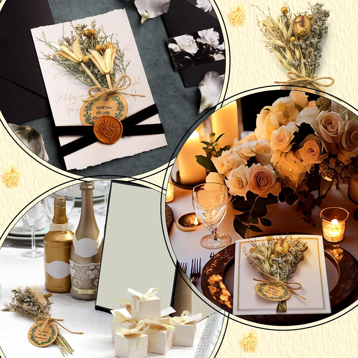 12 Piece Bridesmaid Proposal Gift Set