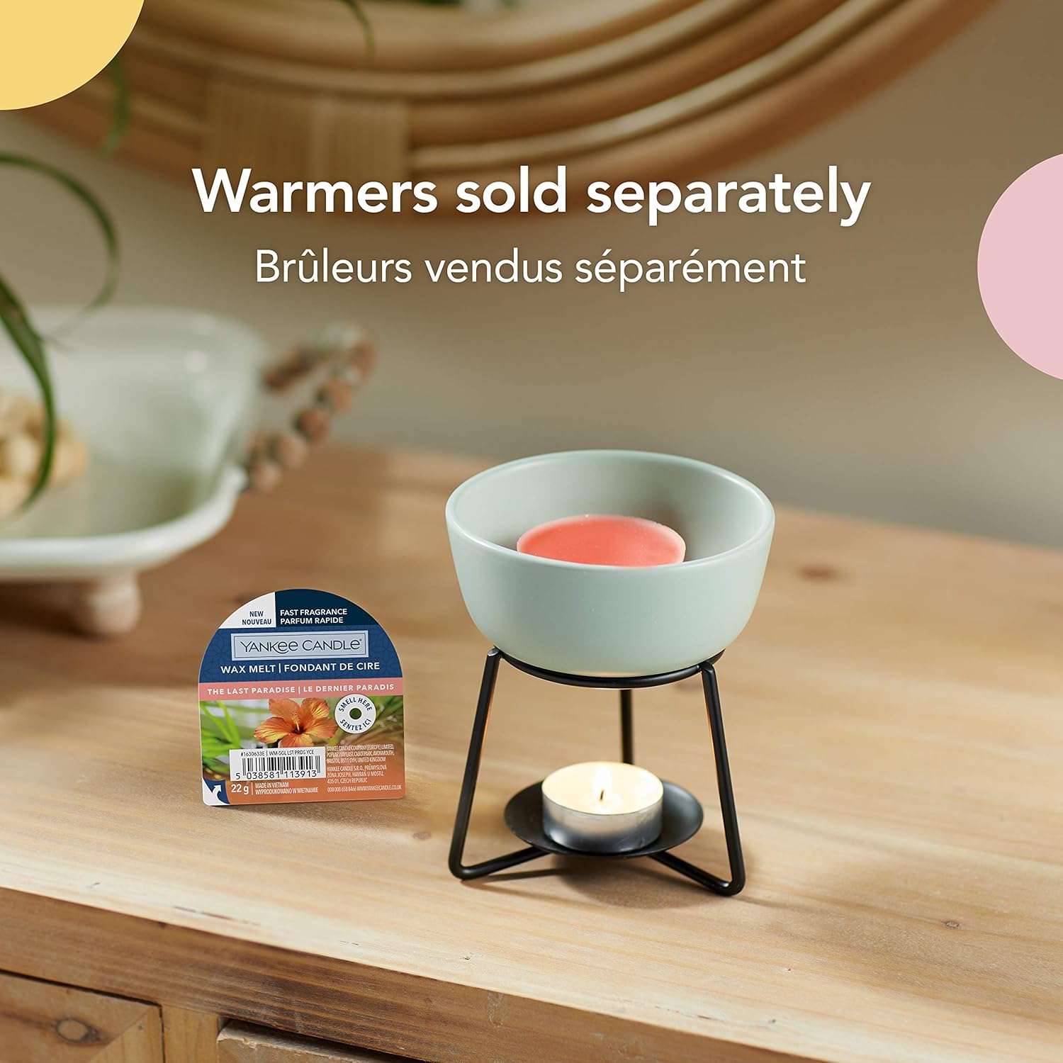 Yankee Candle Wax Melts The Last Paradise