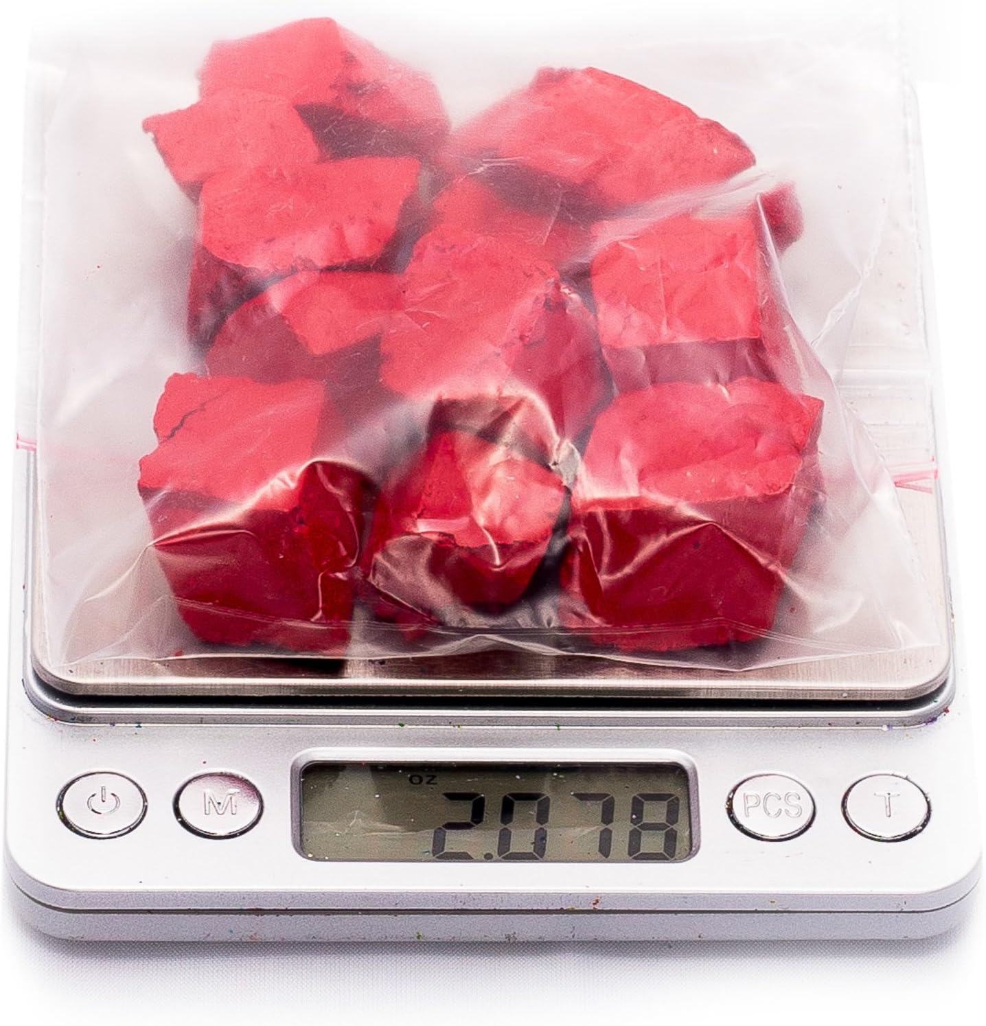 Red Candle Dye 2oz Blocks for Soy Candle Making