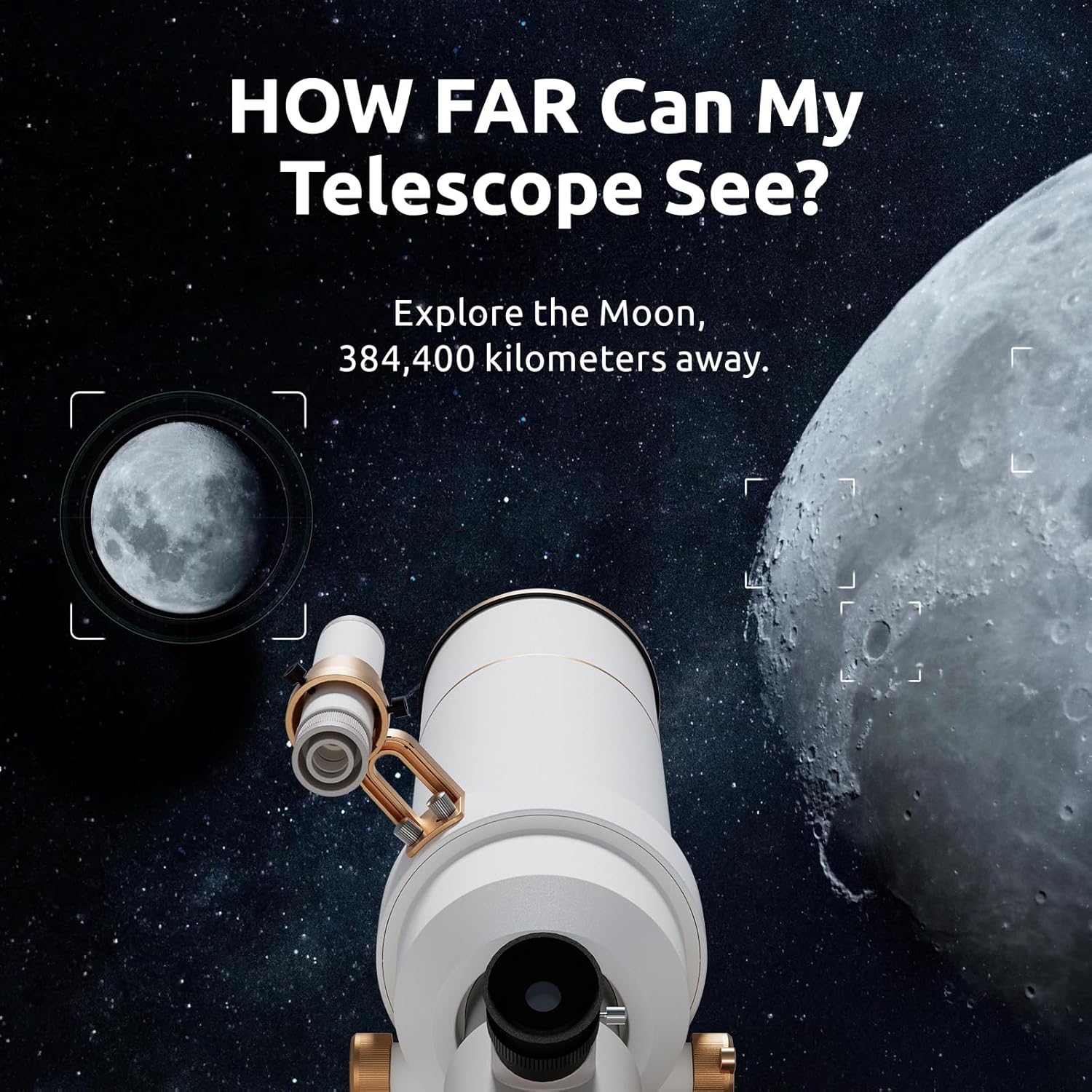 Science Can Telescope for Kids 70mm Aperture
