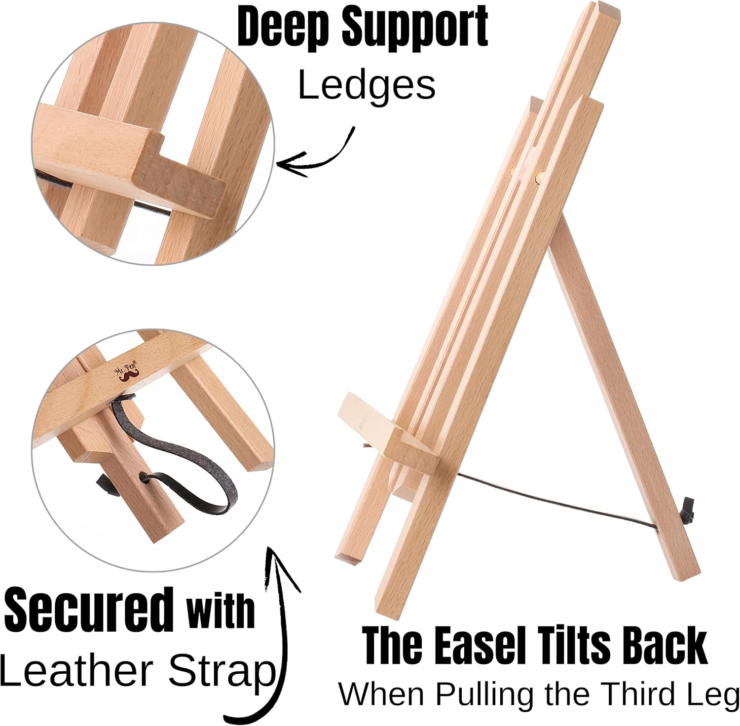 Mr Pen 11 Inch Small Tabletop Easel Stand