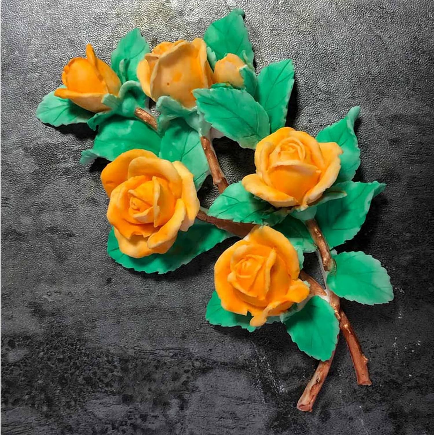 3D Flower Silicone Mold for Resin and Cake Decor