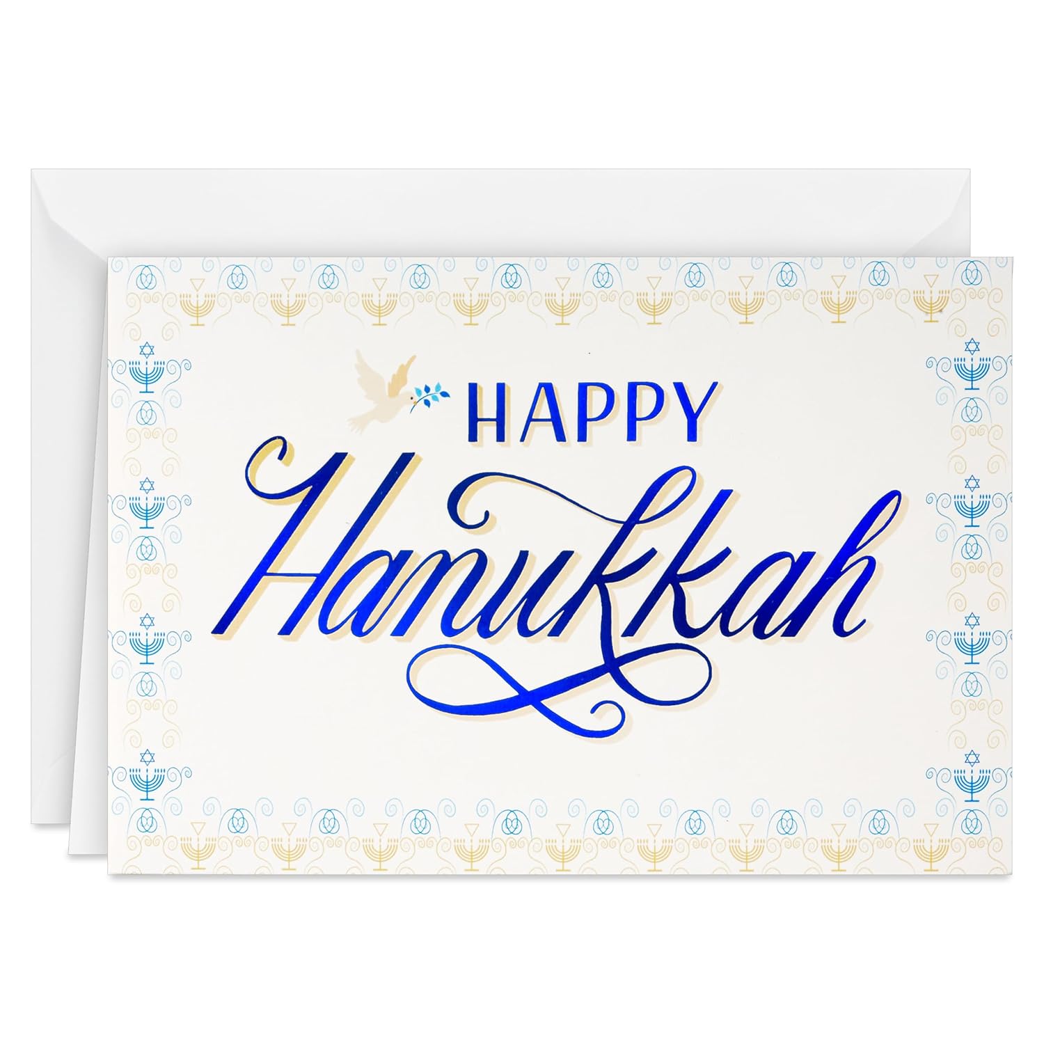 Hallmark Tree of Life Hanukkah Cards 40 Pack