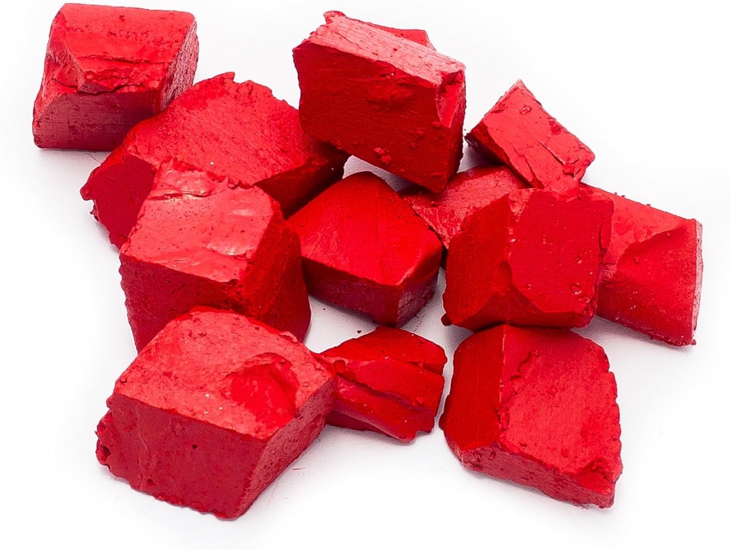 Red Candle Dye 2oz Blocks for Soy Candle Making