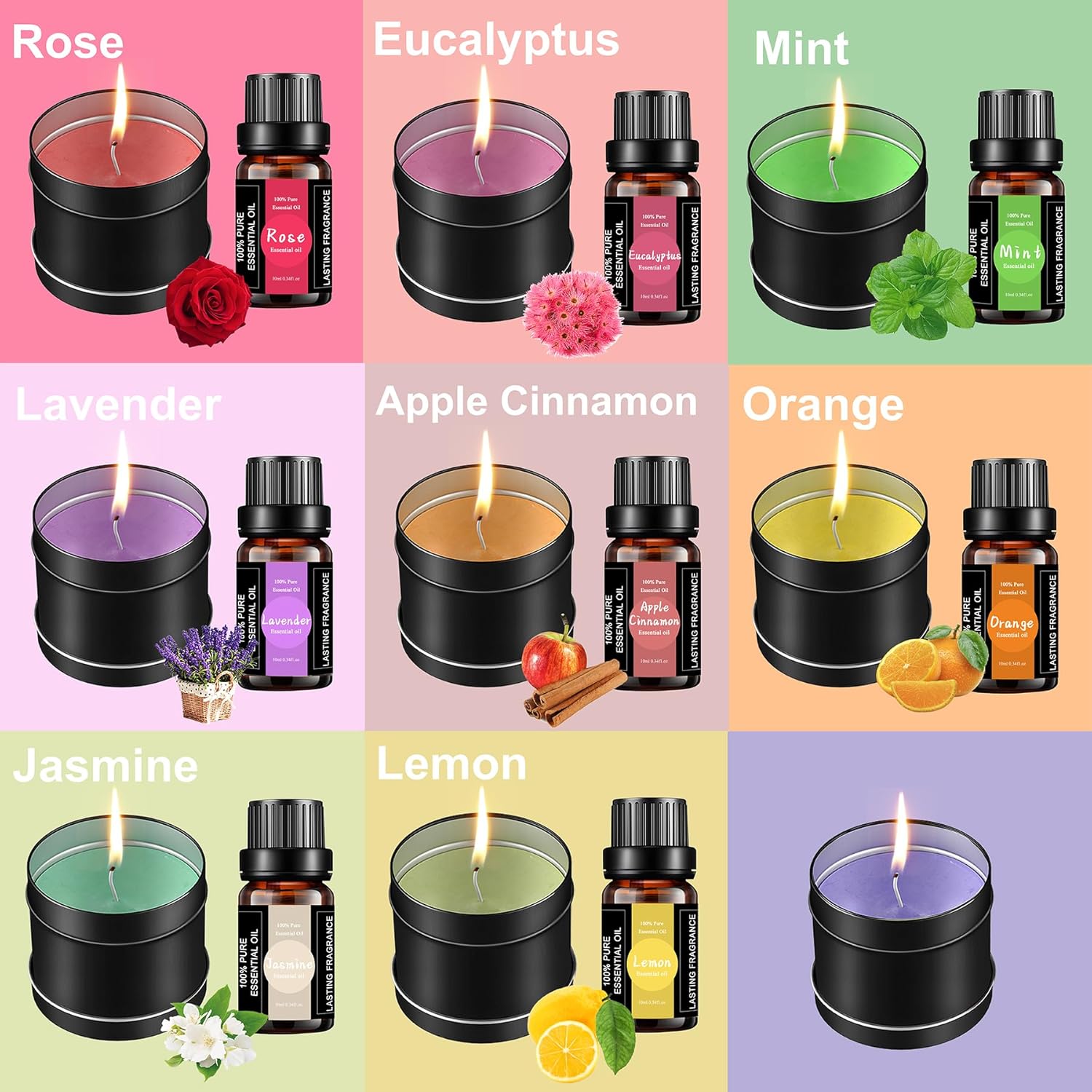 Haccah Complete Candle Making Kit for Adults and Beginners 1