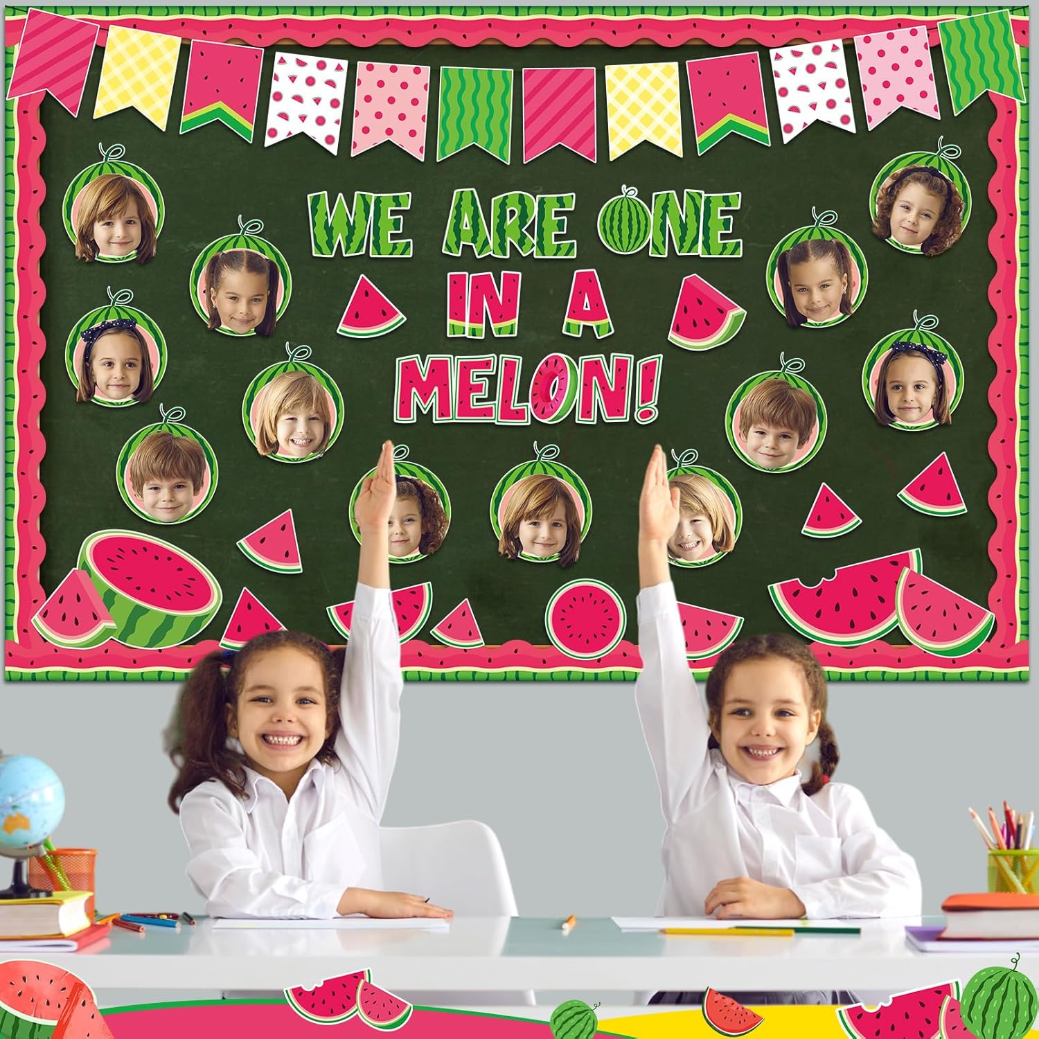 Pajean Watermelon Bulletin Board Classroom Decor Set