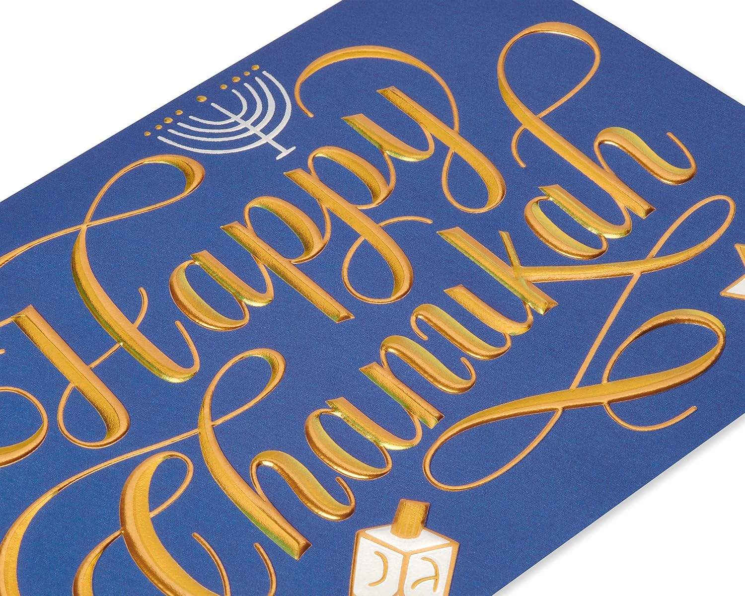 Papyrus Chanukah Cards with Envelopes 12-Pack