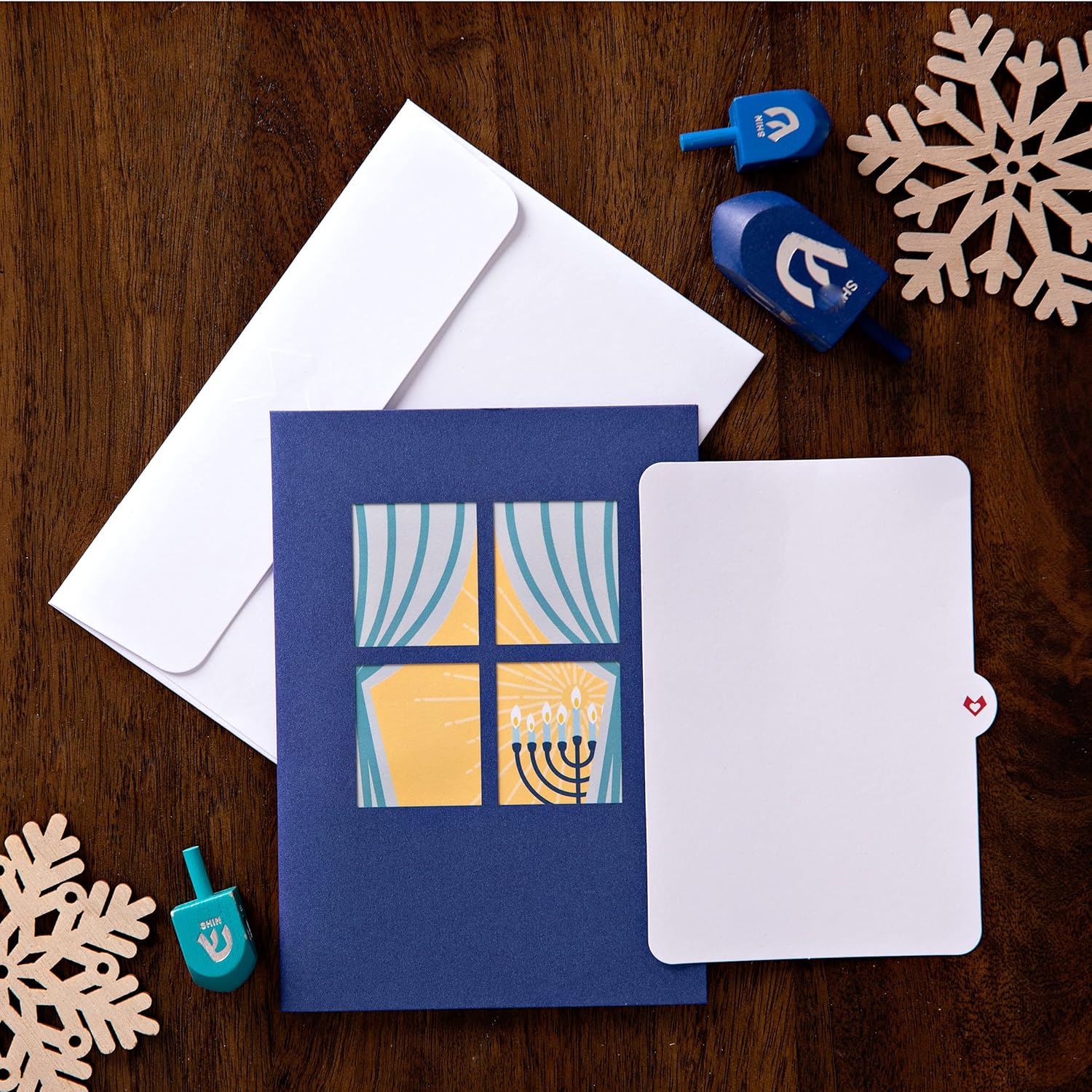 Lovepop Hanukkah Pop-Up Card 5x7 Inches