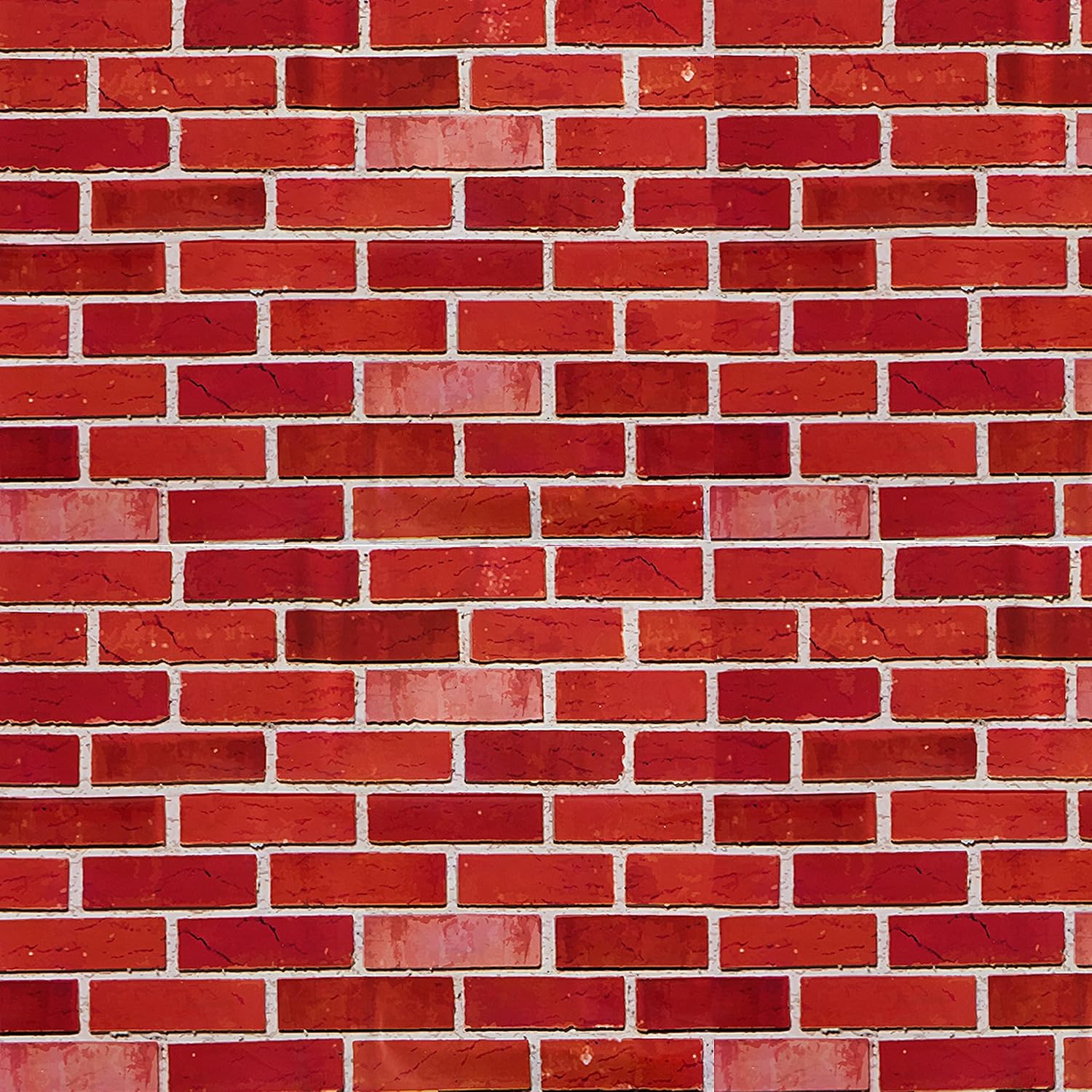 JOYIN Brick Wall Backdrop 4FT by 30FT Birthday Party Decorations