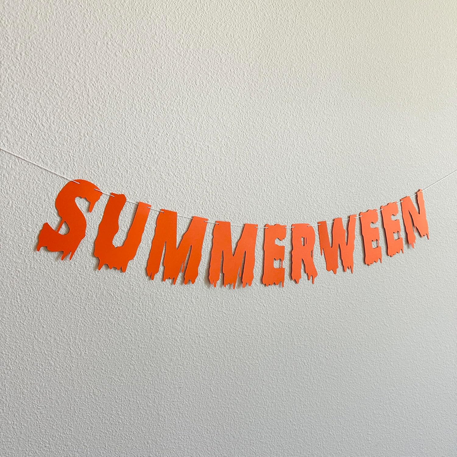 Summerween Banner for Classroom Decor