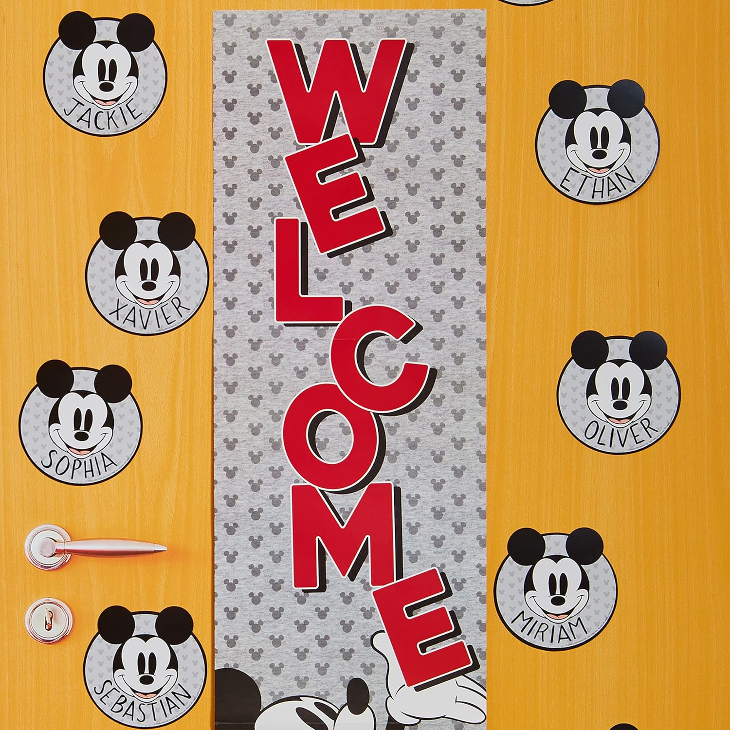 Eureka Disney Mickey Mouse Classroom Decorations 36 Pieces