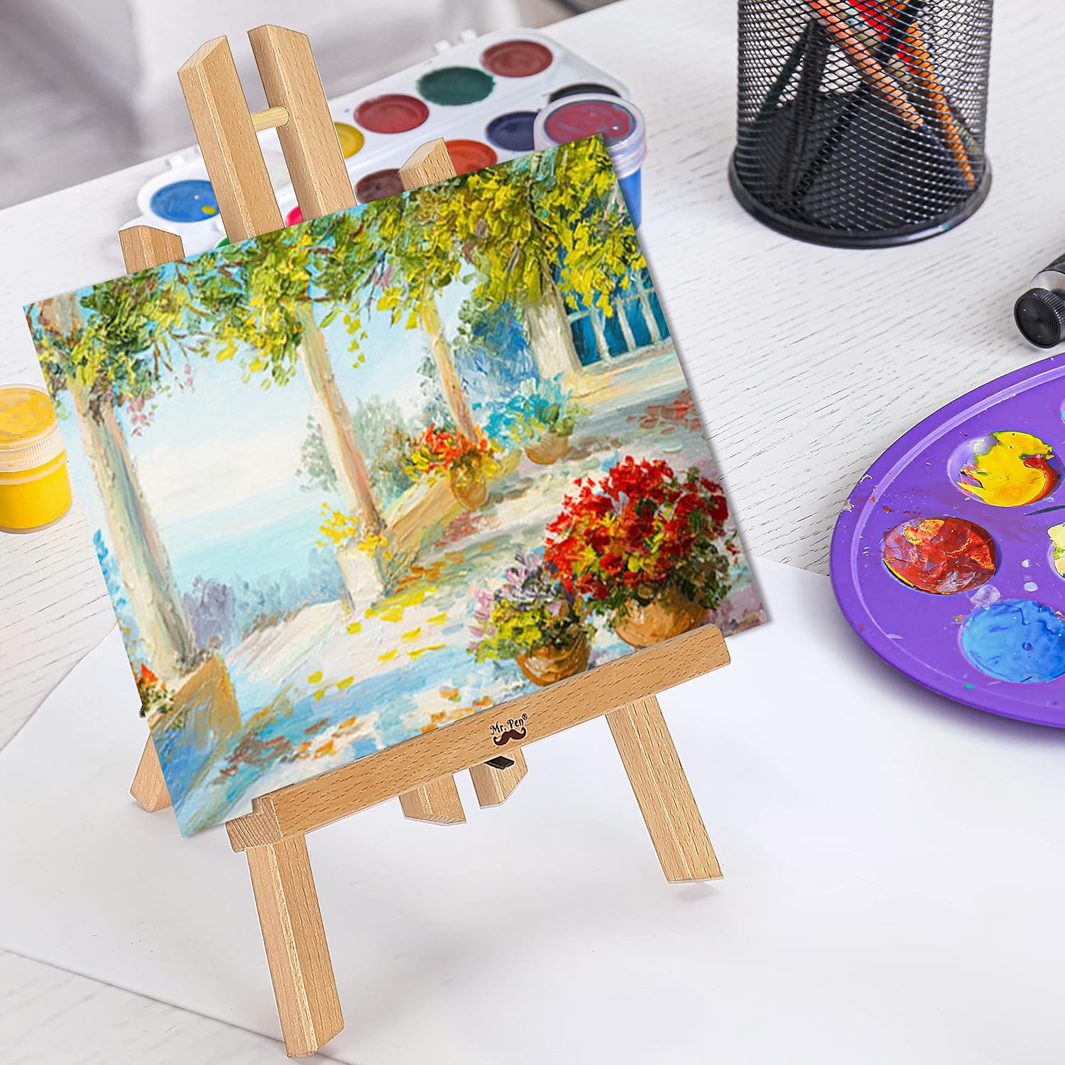 Mr Pen 11 Inch Small Tabletop Easel Stand