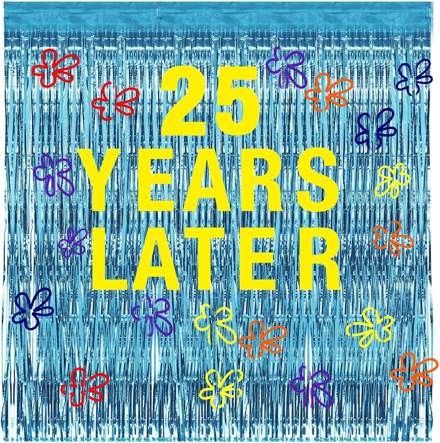 Cartoon Sponge Birthday Banner Decorations Set