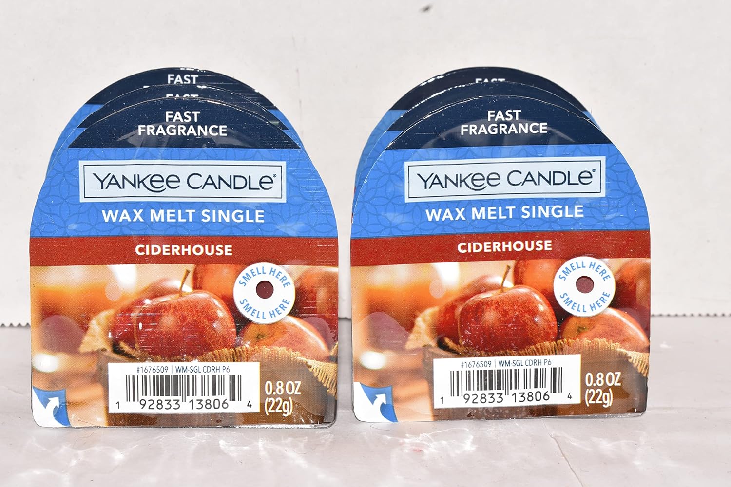 Yankee Candle 6 Ciderhouse Scented Wax Melt Singles Fast Fragrance