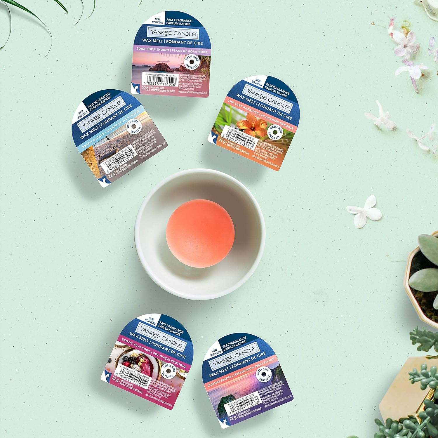 Yankee Candle Wax Melts The Last Paradise