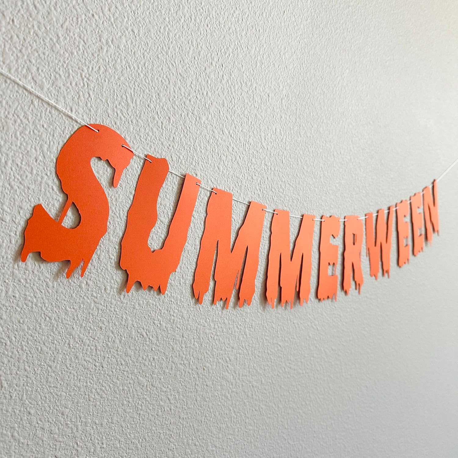 Summerween Banner for Classroom Decor