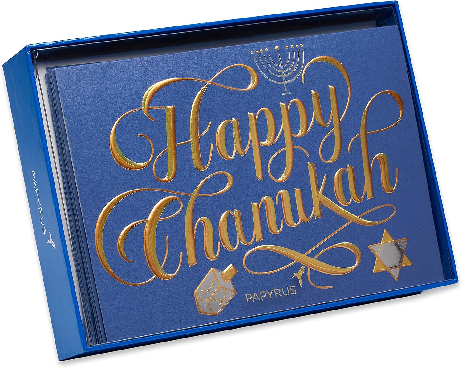 Papyrus Chanukah Cards with Envelopes 12-Pack
