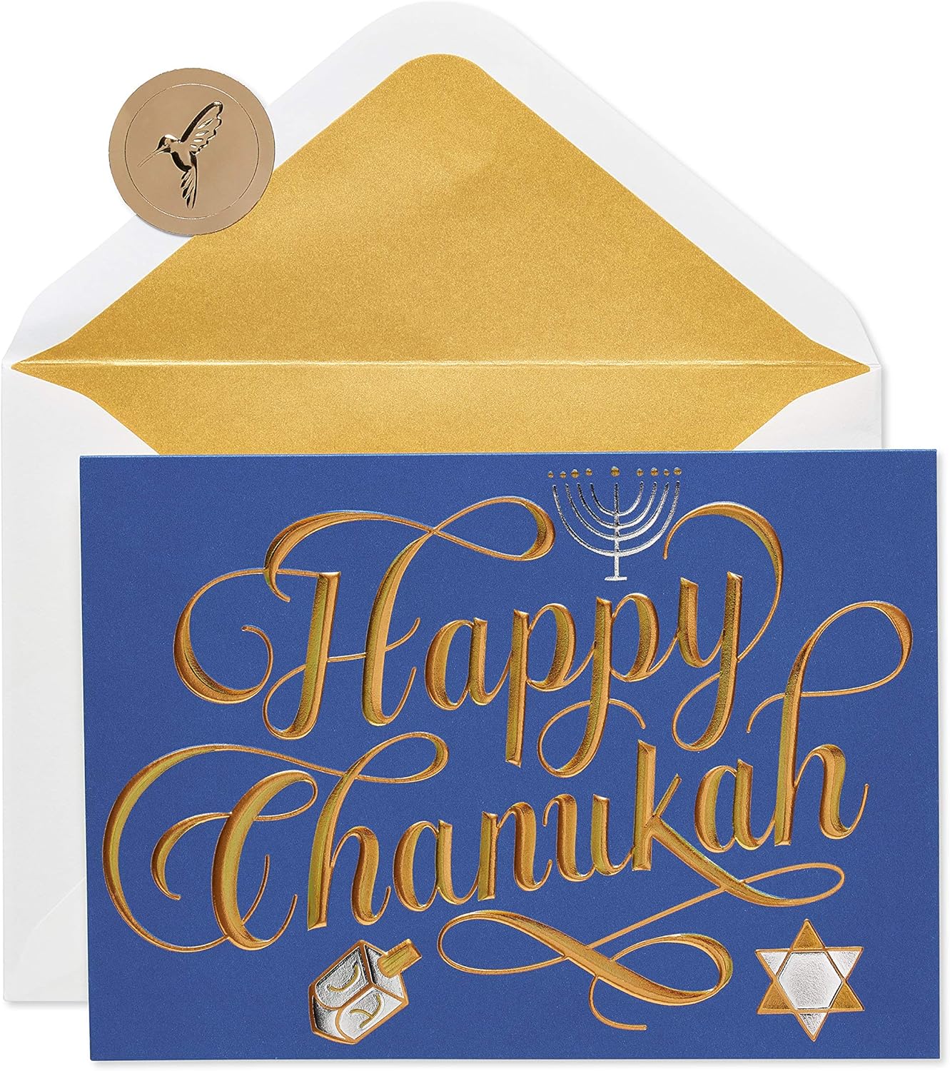 Papyrus Chanukah Cards with Envelopes 12-Pack
