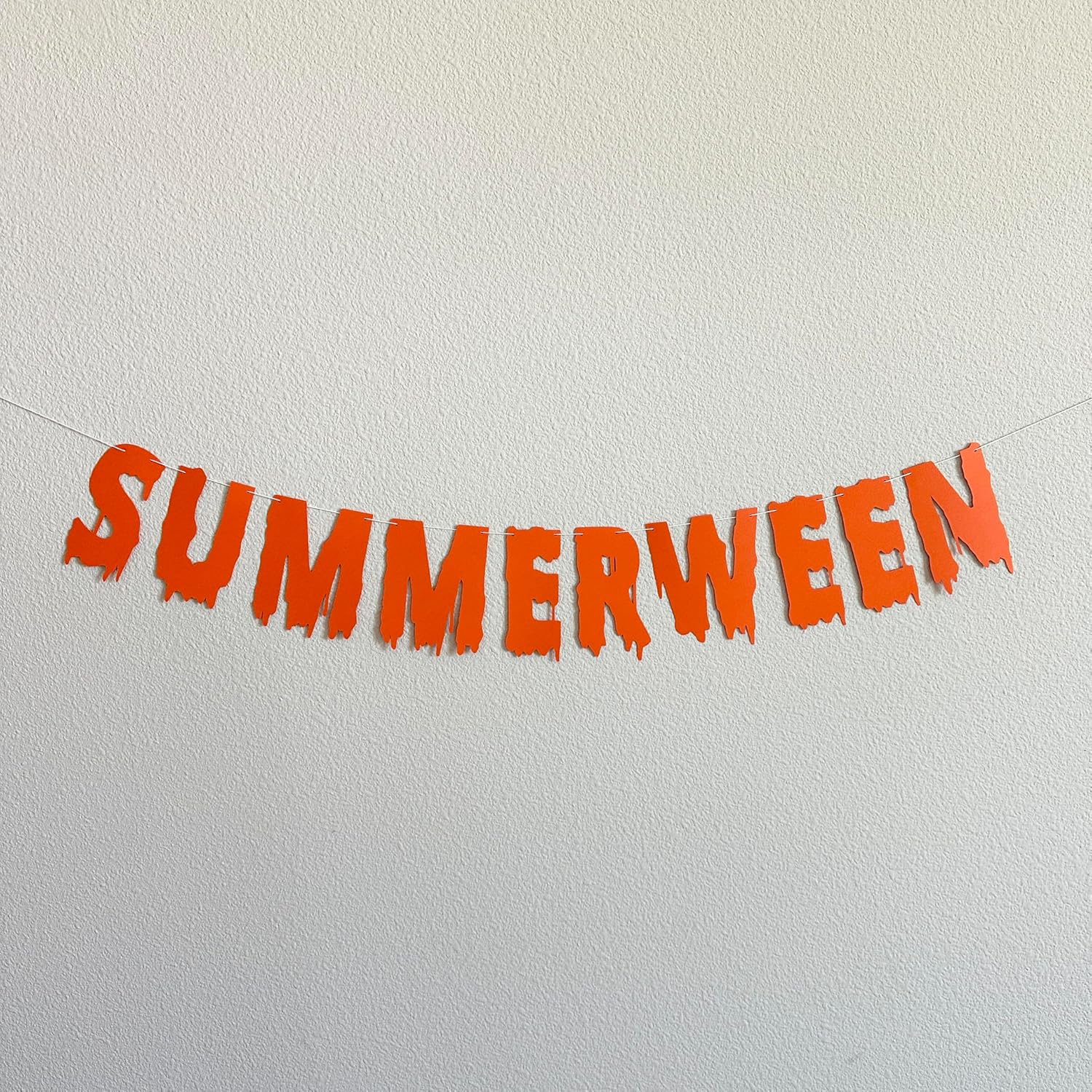 Summerween Banner for Classroom Decor