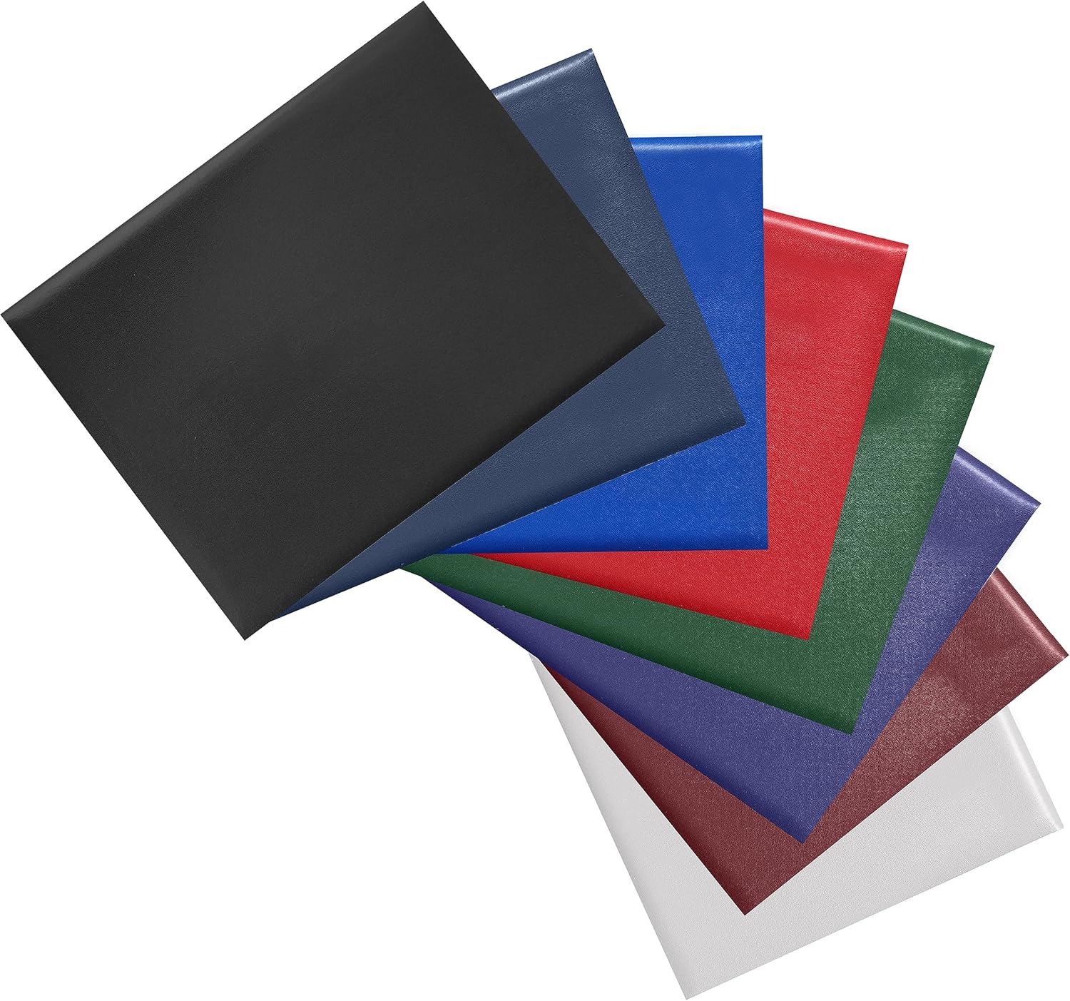 Diploma Cover 85x11 Black Leather Holder