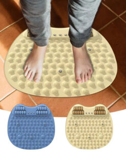 1 Foot Yoga Massage Shiatsu Mat Muscle Relaxation Foot Training Accessory